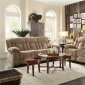 Laurelton Motion Sofa 9636NF in Taupe by Homelegance w/Options