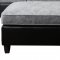 Vinny Sectional Sofa 552040 in Pewter & Black w/Options