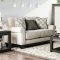 Asma Sofa SM1225 in Beige Stain-Resistant Fabric w/Options