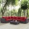 Convene Outdoor Patio Sectional Sofa Set 7Pc EEI-2168 by Modway