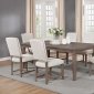 Penelope 5Pc Dining Set 108151 in Acacia by Coaster w/Options