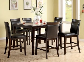 CM3841PT Evious II Counter Height Dining Table with Options [FADS-CM3841PT Evious II Espresso]