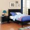 Lennart CM7386BK 5Pc Bedroom Set in Black w/Options