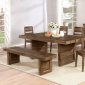 Tucson Dining Set 108171 Varied Natural by Coaster w/Options