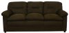 6300 Lisa Sofa & Loveseat Set in Bulldozer Java by Chelsea