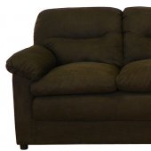 6300 Lisa Sofa & Loveseat Set in Bulldozer Java by Chelsea