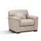 Cornelia Sofa LV01296 in Beige Leather by Mi Piace w/Options