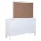 Bexhill Bedroom Set 5Pc 223471 in White & Natural by Coaster