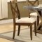 Franklin Dining Table 62060 in Antique Oak by Acme w/Options