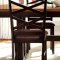 Bistro II Trestle Dining Table 74-CD Honey & Espresso by Liberty