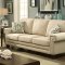 Sanders CM6285BG Sofa in Beige Fabric w/Options