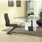 Shelley Dining Table by Chintaly w/Optional Tara Chairs & Buffet