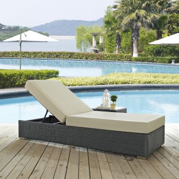 Sojourn Outdoor Patio Chaise Lounge EEI-1862 by Modway [MWOUT-EEI-1862-Sojourn]