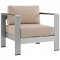 Shore Outdoor Patio Armchair EEI-2266 Choice of Color by Modway