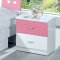 YA102 Kids Bedroom in White & Pink by Pantek w/Options