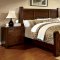 CM7984 Davan Bedroom in Brown Cherry w/Options