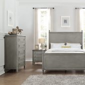 Aviana Bedroom 4Pc Set 1977F-1 in Grey by Homelegance w/Options