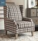 Scott Living Accent Chair in Fabric 904052 by Coaster