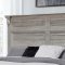 Tatum Bedroom Set 5Pc in Natural by Global w/Storage Bed