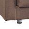 Joker Sofa Bed in Brown Fabric by Casamode w/Options