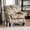 Begley Sofa SM8300 in Mocha Chenille Fabric w/Options