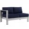 Shore Outdoor Patio Left-Arm Loveseat EEI-2265 by Modway