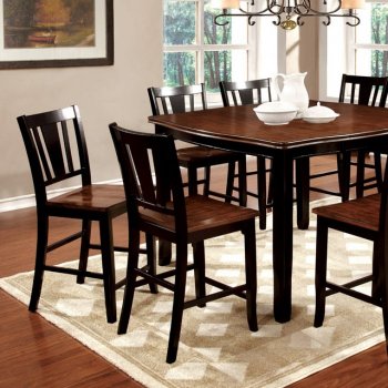 Dover II CM3326BC-PT 5Pc Counter Height Dinette Set w/Options [FADS-CM3326BC-PT-Dover II]