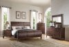 Mazen Bedroom 23950Q in Cherry Oak Finish by Acme w/Options