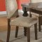 Bandele Dining Table 70380 in Walnut by Acme w/Options