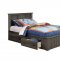 Napoleon Kids Bedroom 4Pc Set 400931 in Gunsmoke by Coaster