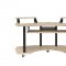 Eleazar Music Desk 92892 in Natural Oak by Acme w/Optional Chair