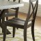 Keaton II Dining Table 5Pc Set 219-CD in Charcoal by Liberty