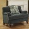 McMahon Sofa 8307FA in Dark Grey Fabric by Homelegance w/Options