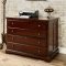 Desmont Office Desk CM-DK6207 in Cherry w/Options