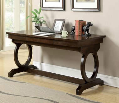 Enedina Collection 801211 Writing Desk in Chestnut by Coaster