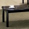 Black & Grey Marbled Laminate Tops Contemporary 3PC Table Set