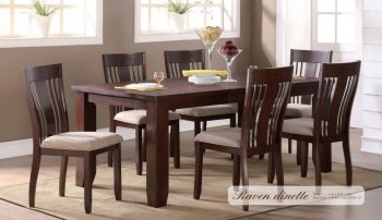 Raven Dinette 5Pc Dining Set w/Optional Side Chairs [ADDS-Raven Dinette]