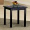 Black & Grey Marbled Laminate Tops Contemporary 3PC Table Set