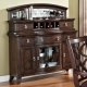 60259 Keenan Server in Dark Walnut by Acme