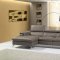 Angela Sectional Sofa in Premium Leather by J&M