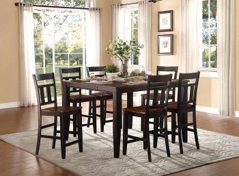 Westport 5079BK-36 Counter Height Dining 5Pc Set by Homelegance [HEDS-5079BK-36 Westport]