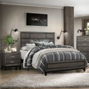 Davi 5Pc Bedroom Set 1645 in Gray by Homelegance w/Options