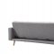 116 Sofa Bed Convertible in Grey Fabric by ESF