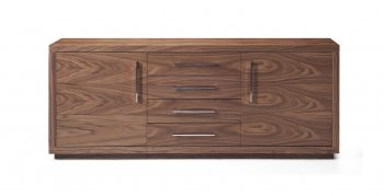 Montgomery Buffet in Walnut by Whiteline Imports [WLBU-Montgomery-WLN]