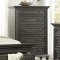 Hillridge Bedroom 1606 in an Espresso Gray by Homelegance