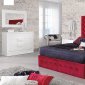 Leonor Bedroom by ESF w/Optional Case Goods