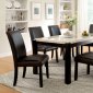 Gladstone I CM3823T 5Pc Dining Room Set in Dark Walnut w/Options