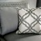 Phoibe Sofa SM3077 in Gray Chenille Fabric w/Options