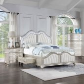 Evangeline Bedroom 223390 in Silver Oak by Coaster w/Options