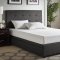 Bedding Gel Memory Foam 8" Mattress MT-G08Q by Homelegance